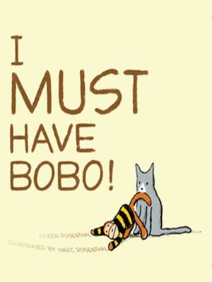 cover image of I Must Have Bobo!